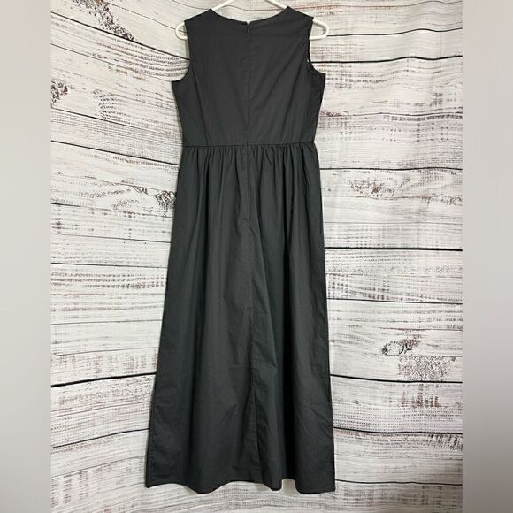 La Bellum Hillary scott Dress Womens Size Xs Maxi Embroidered Boho Minimalist - Picture 3 of 10